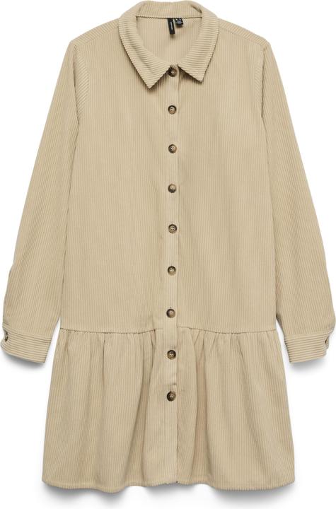 Produktbild Vero Moda VMCLEO Kurzes Kleid Hemdblusenkleid (L)