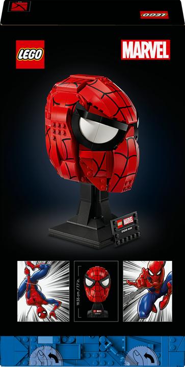 Actual product image LEGO Spider-Man's mask (76285, LEGO Marvel)