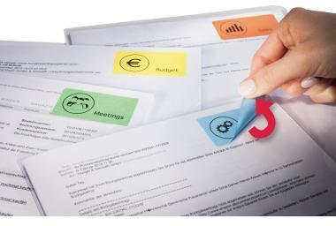 Actual product image Avery Coloured labels, removable