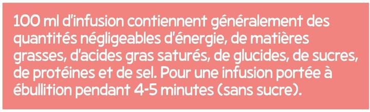 Produktbild Elephant Infusion Péche Abricot (38 g)