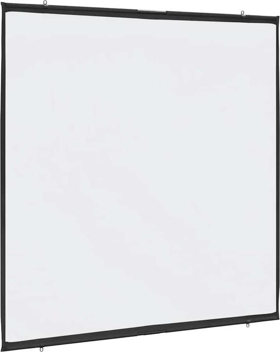 Produktbild vidaXL Beamer Leinwand Wandhängend 81 Zoll 1:1 Projektionswand Leinwand (81", 1:1)