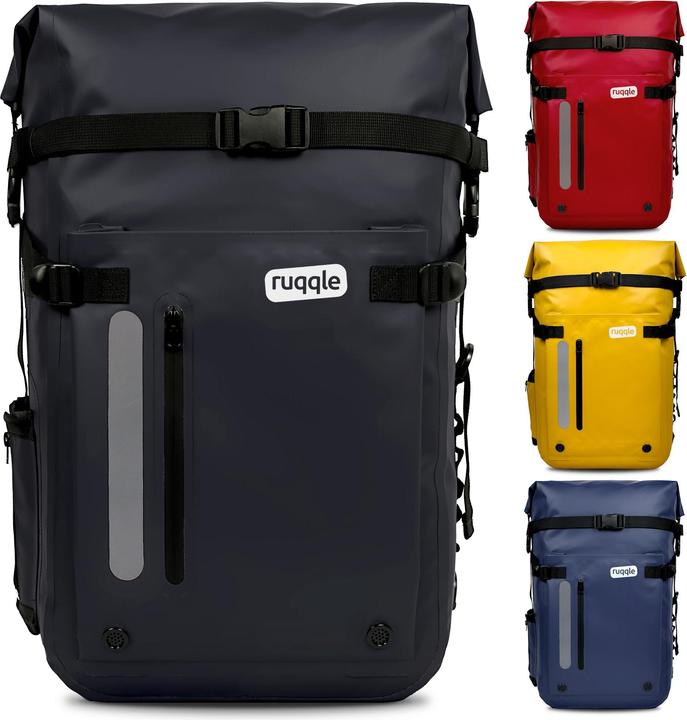 Immagine prodotto Ruqqle Wasserdichter Rucksack mit Rolltop, 30 Liter (30 l)