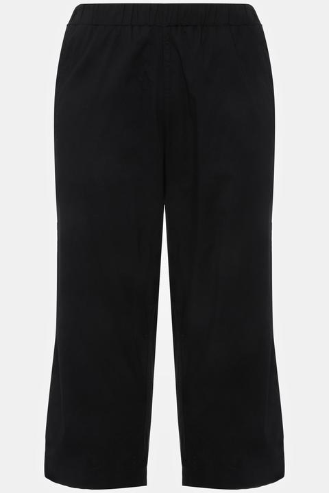 Actual product image Ulla Popken Cropped Ruby Fit Pants (46)