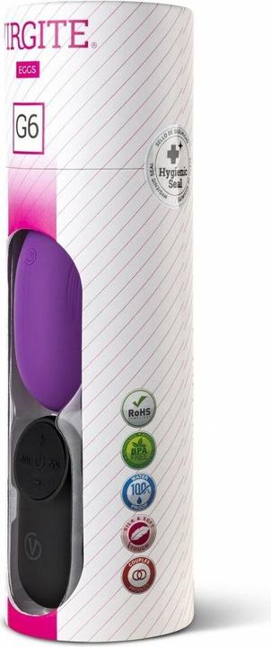 Produktbild Virgite Ei Vibrator G6 Nachfüllbar 230 g