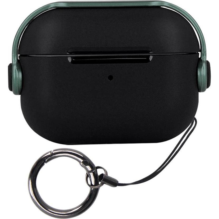 OEM Tasche für Airpods Pro 2 Headset grün (Kopfhörer Tasche), Kopfhörertasche + Schutzhülle, Grün