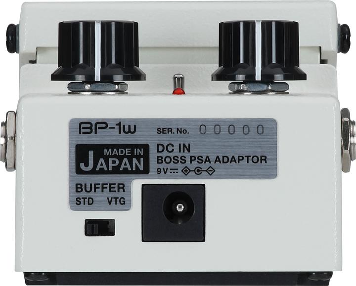 Actual product image BOSS (Electronics) BP-1W Booster Preamp Waza Craft Edition (Electric guitar)