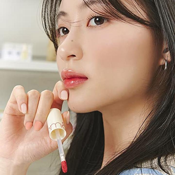 Actual product image Rom&Nd Juicy Lasting Tint Lip Tint 0.2 fl oz 29 Papaya Jam (Papaya Jam)