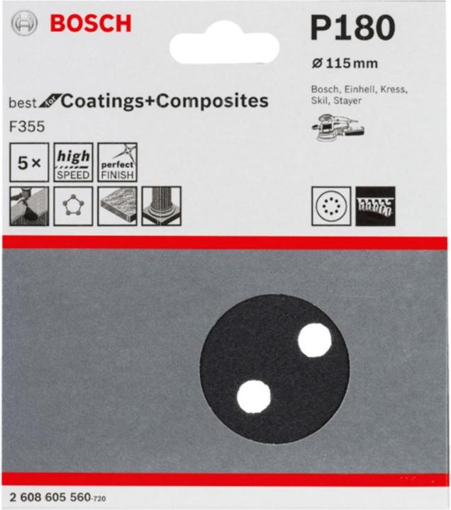 Productafbeelding Bosch Professional Zubehör PRO F355 (180)