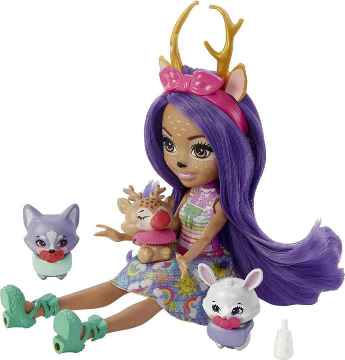 Image du produit Mattel Danessa Biche & Bebes Besties