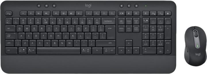 Produktbild Logitech Signature Mk650 Combo Graphite (Englisch International, Kabellos)