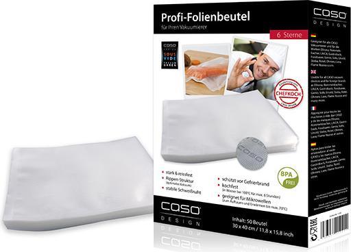 Produktbild Caso Folienbeutel (50 x)