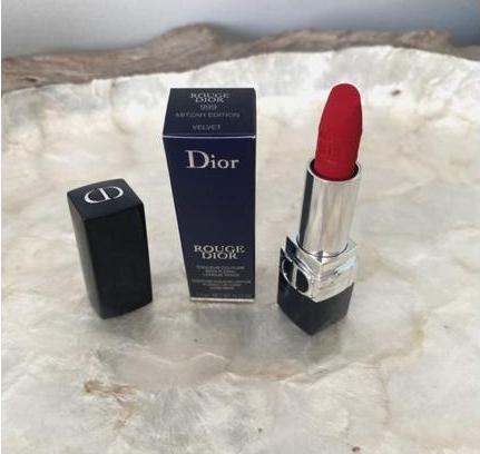 Image du produit Dior Rouge à Lèvres Rechargeable 999 Velvet Finish (999 Finition velours)