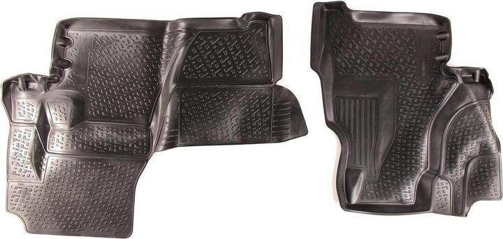 Sixtol Rubberen matten Mercedes-Benz Sprinter I (T1N) (W 901-905) (95-06)/ Sprinter Classic (voorzijde ) (2 matten voor + 2 matten achter)