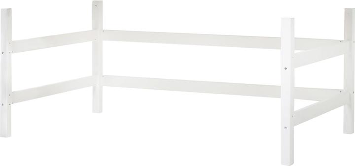 Hoppekids Umbausatz / Bettmodul für ECO Luxury Mittelhochbett mit Liegefläche 120 x 200 cm