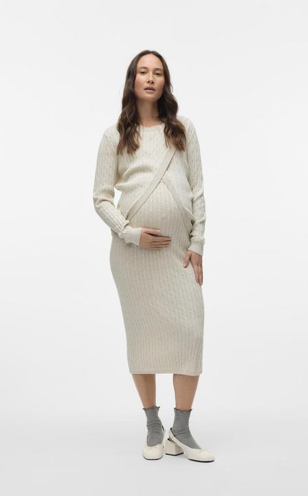Immagine prodotto Mamalicious Hohe Taille Midirock Strickrock (L)