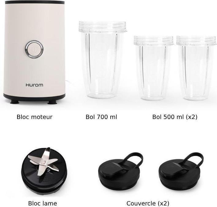 Produktbild Hurom Power Blender (900 W)
