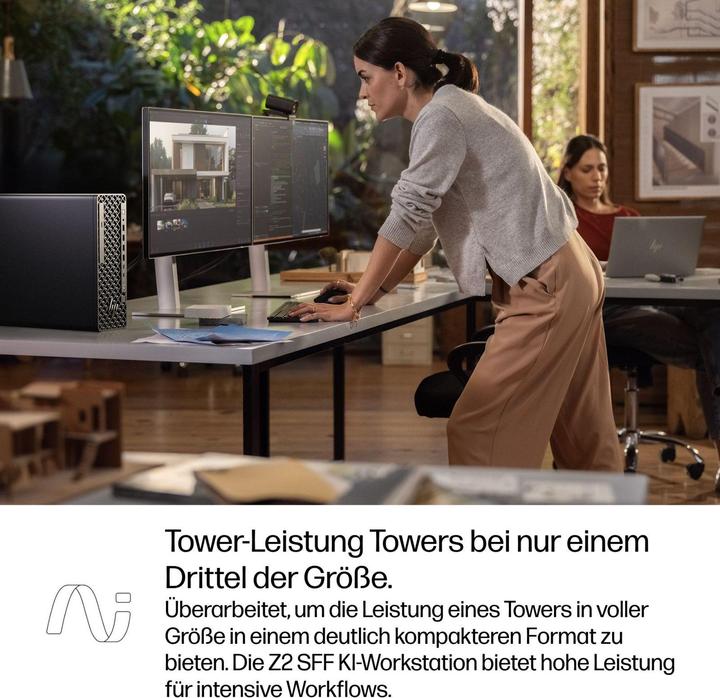 Immagine prodotto HP Z2 SFF G1i (1000 GB, 64 GB, Intel Core Ultra 9 285K)