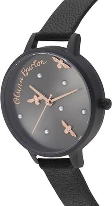 Produktbild Olivia Burton Armbanduhr mit Lederband (Analoguhr, 34 mm)