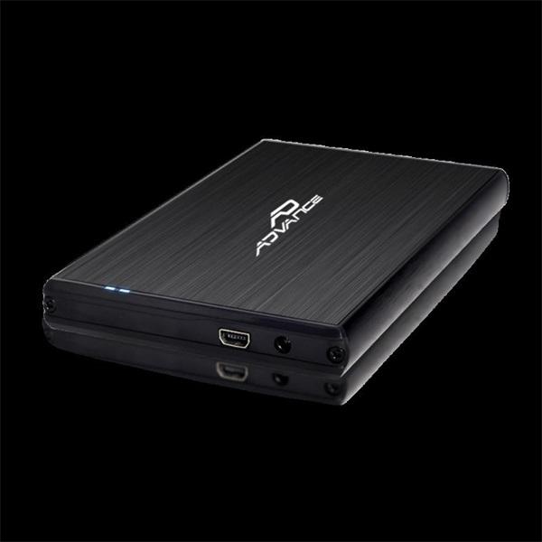 Image du produit Advance BX-2525U3 Boîtier pour disque dur Boîtier pour disque dur 2,5 pouces (2.5")
