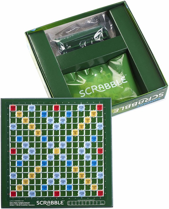 Produktbild Mattel Games Scrabble Kompakt (Deutsch)