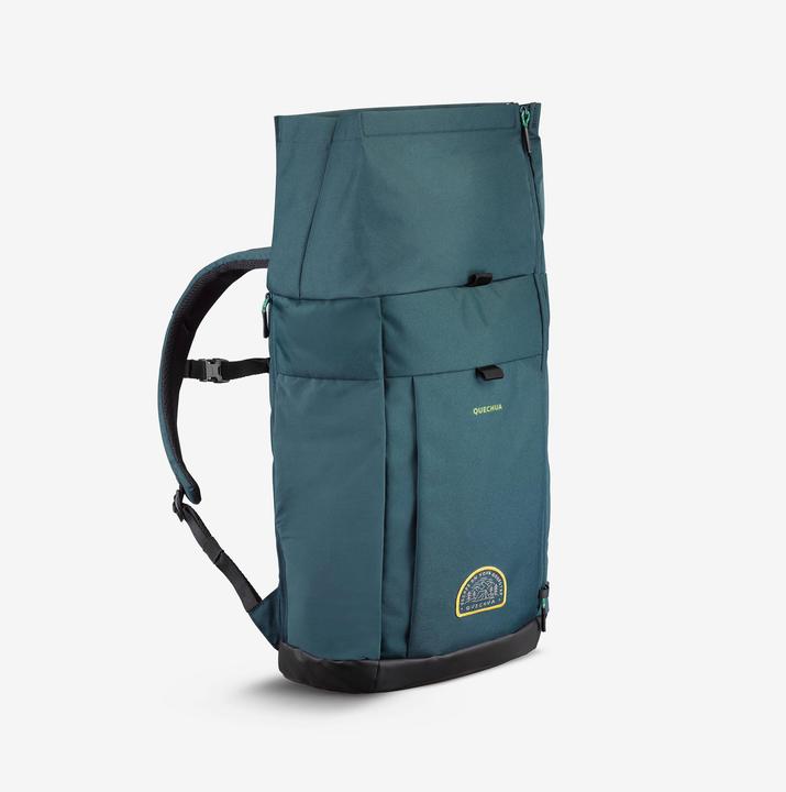 Produktbild Quechua Wanderrucksack Rolltop - NH500 Escape 23 l dunkelgrün (23 l)