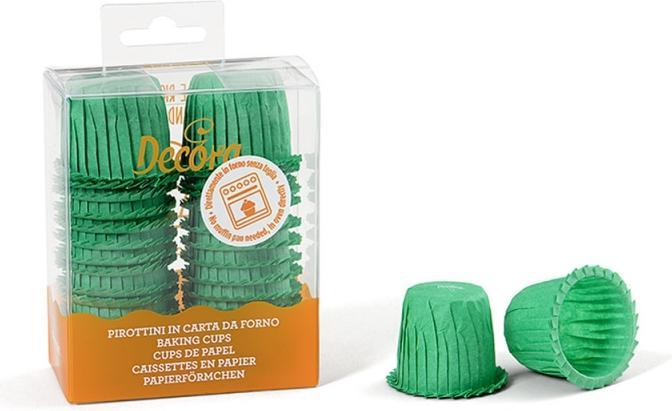Produktbild Decora Zerknitterte Muffinförmchen