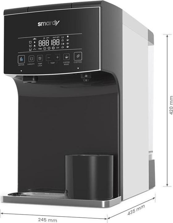 Produktbild Smardy Wasserbar zagora (4 l)