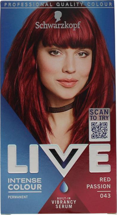 Produktbild Schwarzkopf Live Color 043 (Red Passion)
