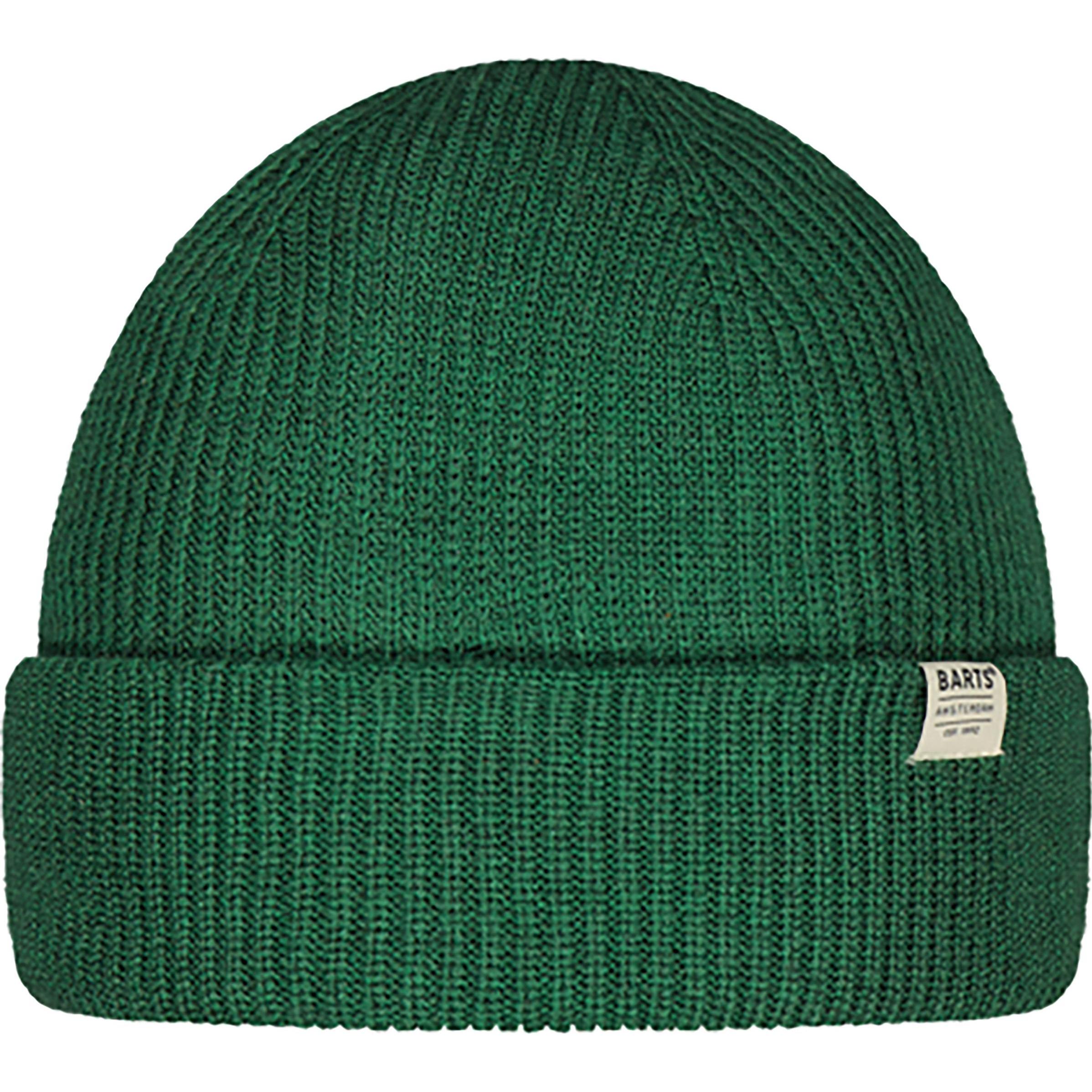 Thumbnail - Barts, Herren, Mütze, Stonel Beanie, Grün, (One Size)