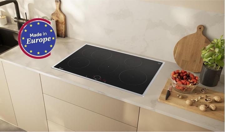 Immagine prodotto Neff N 70, Piano cottura a induzione, 80 cm, Nero, Con telaio sovrastante, T58SHF1L0