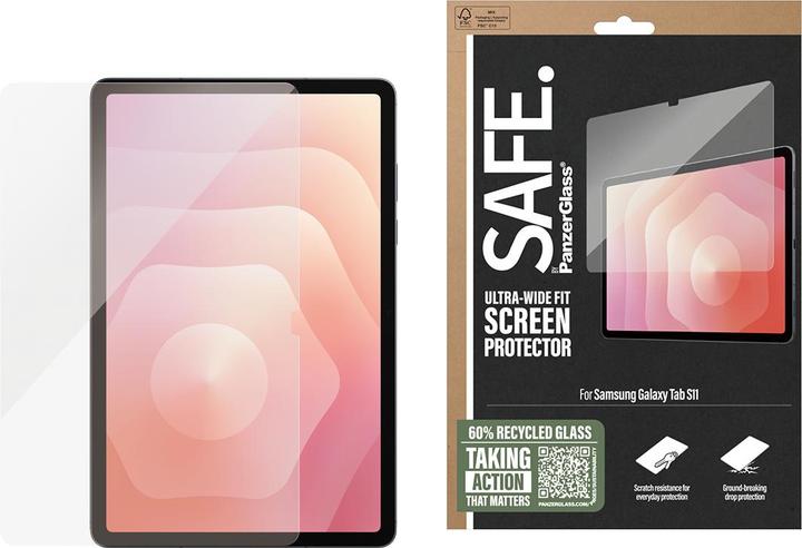 Actual product image Safe Screen Protector (1 pcs., Samsung Galaxy Tab S11)