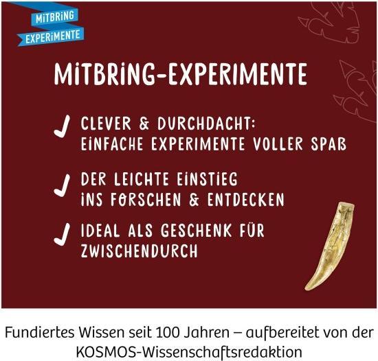 Actual product image Kosmos Experiment kit T-Rex tooth