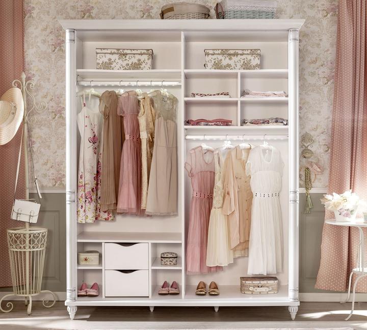Actual product image Cilek Romantic closet with sliding doors (170 cm)