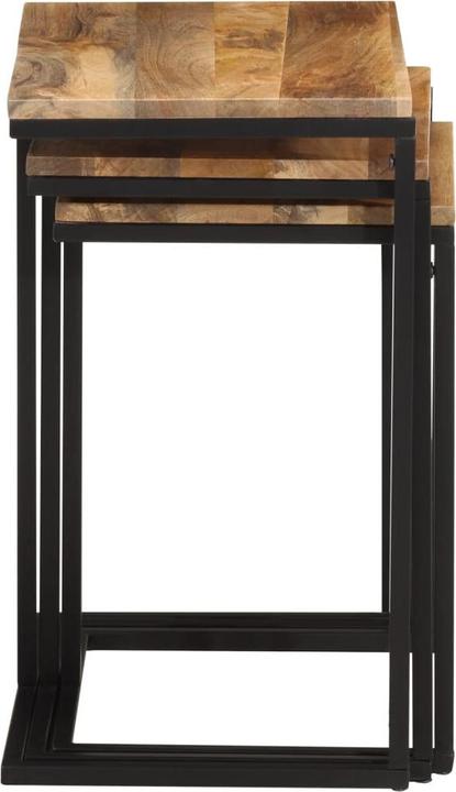 Image du produit vidaXL Satztisch (45 x 30 x 46 cm)
