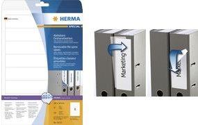 Actual product image HERMA Removable A4 file labels