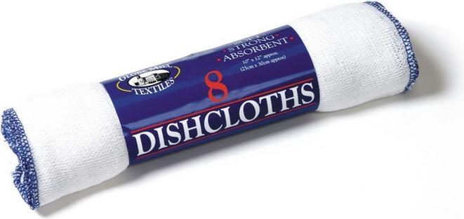 Image du produit Globe Mill Textiles Torchons 8pcs (30 x 25 cm)