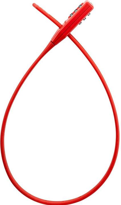 Immagine prodotto Kryptonite Klick-Schloss Combo rot 530 mm (45 cm)