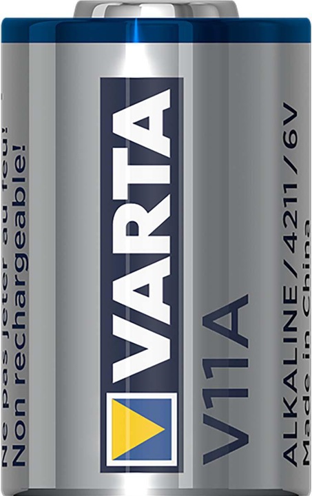 Actual product image Varta Electronics (1 pcs., 11A, 38 mAh)