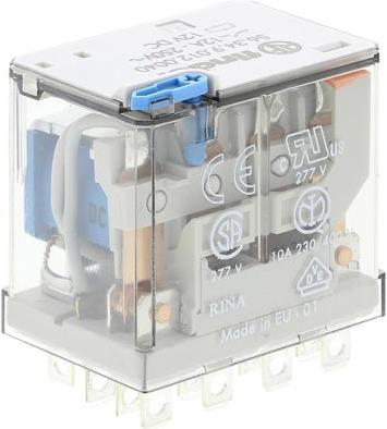 Produktbild Finder Leistungsrelais 12A 12VDC Serie 56.34