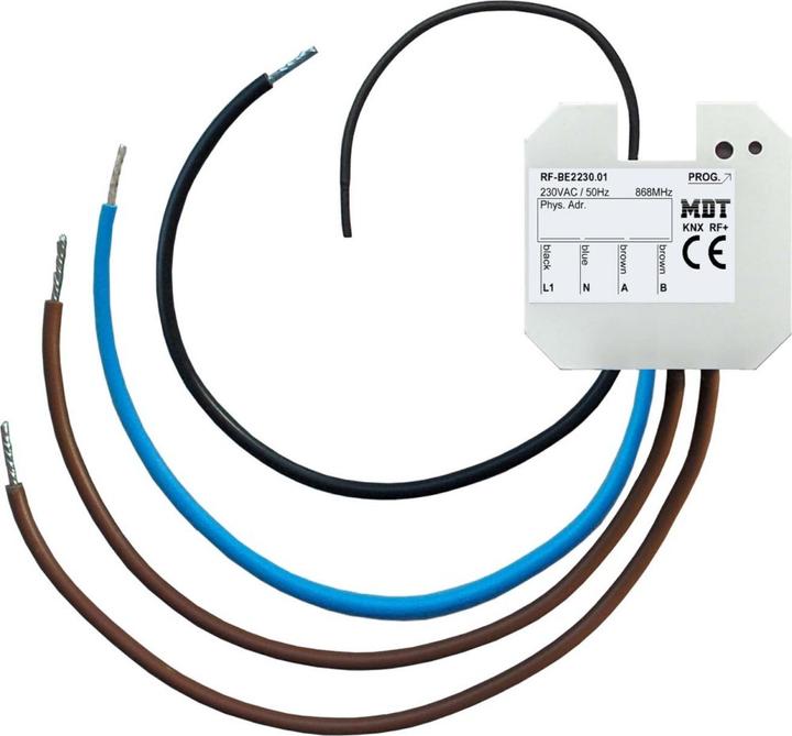 Image du produit MDT RF-BE2230.01 Interface de bouton-poussoir KNX RF