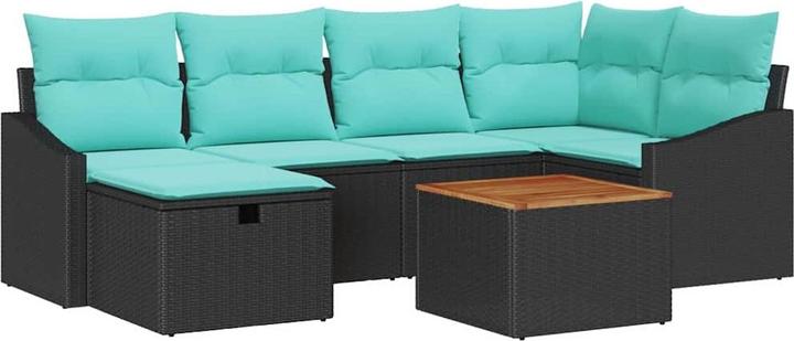 Produktbild vidaXL Gartensofa-set