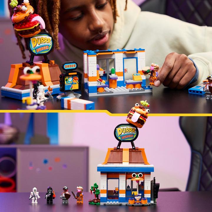 Actual product image LEGO Durrr Burger Restaurant (77076, LEGO Fortnite)