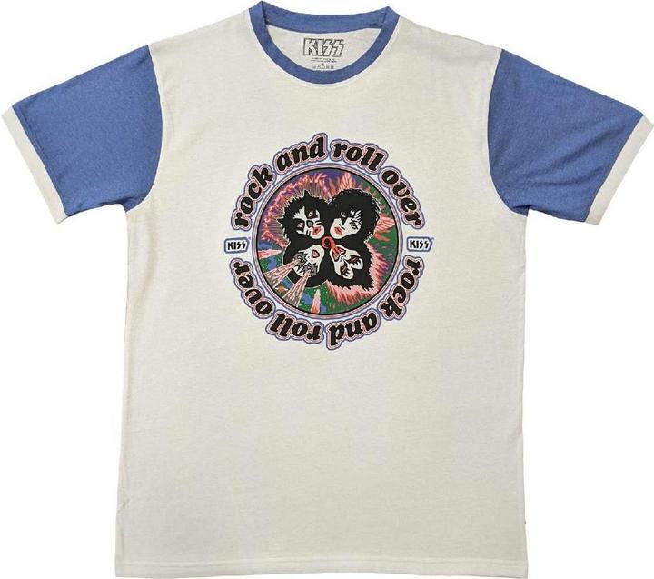 Produktbild KISS Rock And Roll Over TShirt (L)