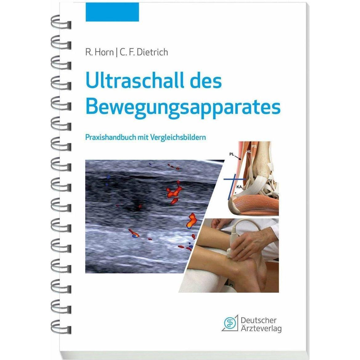 Ultraschall des Bewegungsapparates, Fachbücher von Christoph F. Dietrich, Rudolf Horn