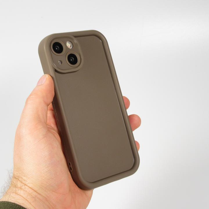 Produktbild PhoneLook Hülle Gel Silikon super flexibel mit 360 Grad Dämpfer (Apple iPhone 15)