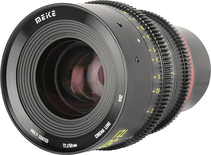 Produktbild Meike Festbrennweite 50 mm T2.1 FF (Sony E, Vollformat)