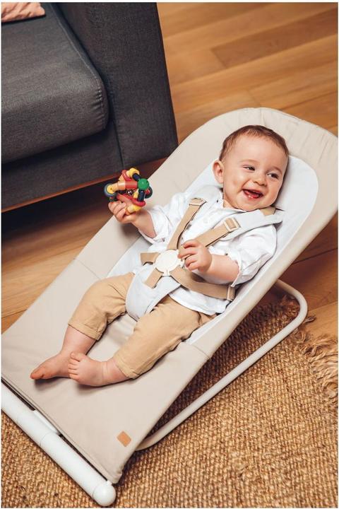 Productafbeelding Beaba Wipstoeltje Easy Relax grijs/beige