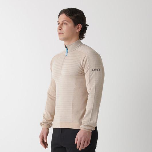 Actual product image UYN Sweatshirt Mit Reissverschluss Ego Merino (M)