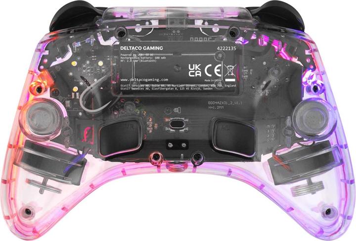 Produktbild Deltaco Gaming Switch Controller (Android, iOS, Switch, PC, Switch OLED)
