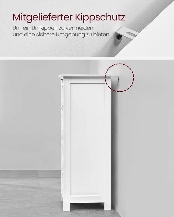 Image du produit Vasagle Felix (30 x 30 x 82 cm)